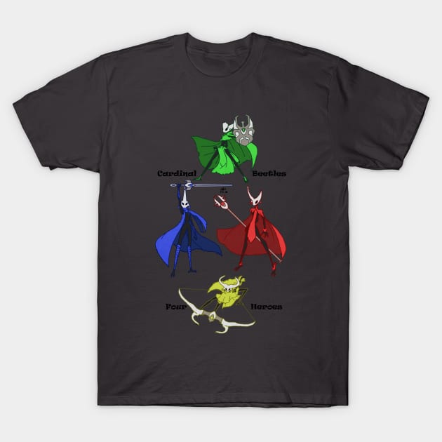 Beetle Heroes T-Shirt by TeeJay93